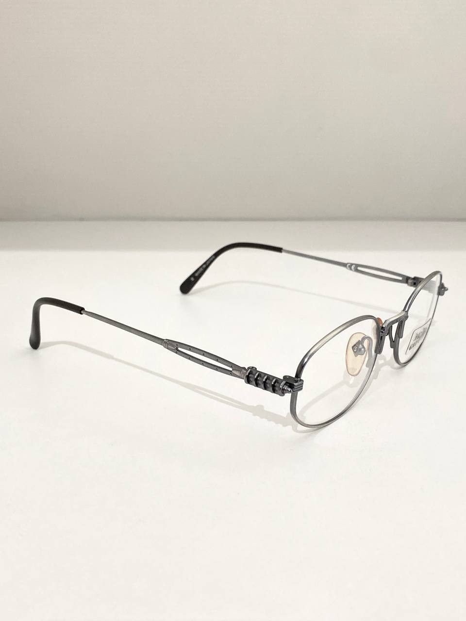 Jean Paul Gaultier Jean Paul Gaultier JPG Oval Retro Rimless Eyeglasses Vintage Size ONE SIZE - 8 Thumbnail