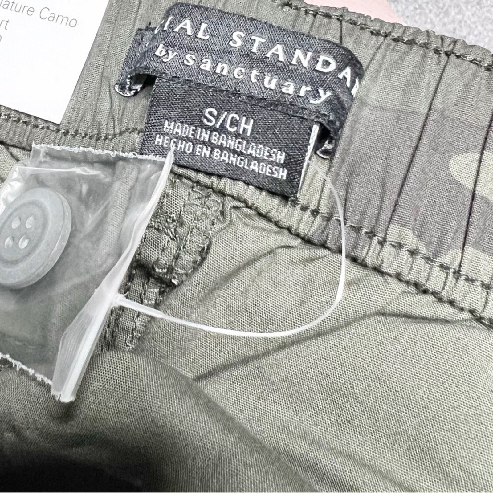 Sanctuary New with Tags Sanctuary Social Standard Camo Utility Shorts Size 27" / US 4 / IT 40 - 14 Thumbnail