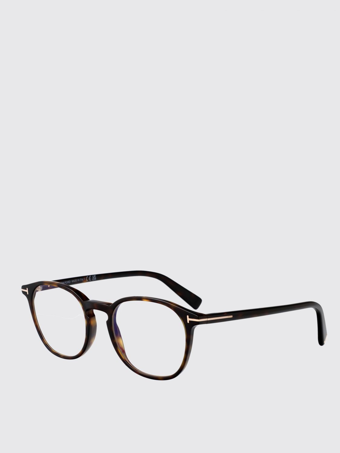 Tom Ford Tom Ford Optical Frames Men Brown Size ONE SIZE - 1 Thumbnail