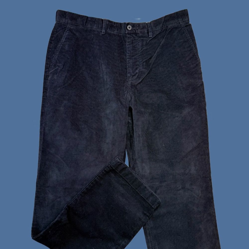 J.Crew J.CREW Pants Mens 34x32 Navy Corduroy Straight Chino Preppy Boots? No Size US 34 / EU 50 - 1 Thumbnail