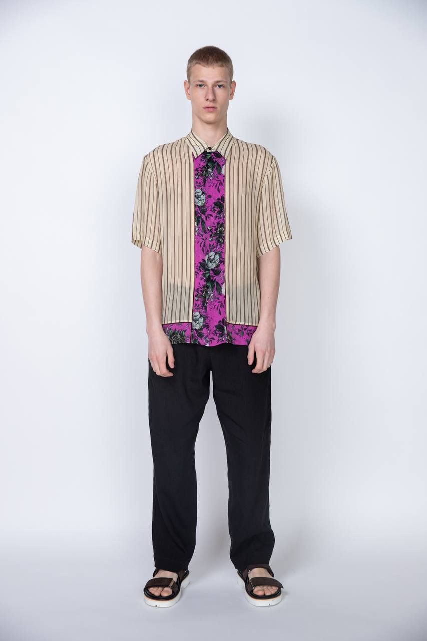 Dries Van Noten Dries Van Noten Men’s Printed Shirt Size US L / EU 52-54 / 3 - 5 Thumbnail