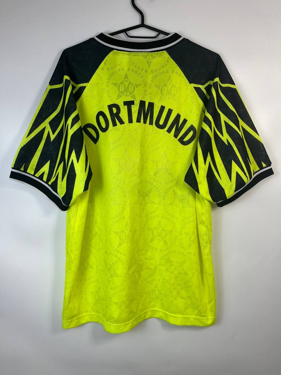 Nike Borussia Dortmund 1995-96 Nike Home Football Jersey Size M Size US L / EU 52-54 / 3 - 4 Thumbnail