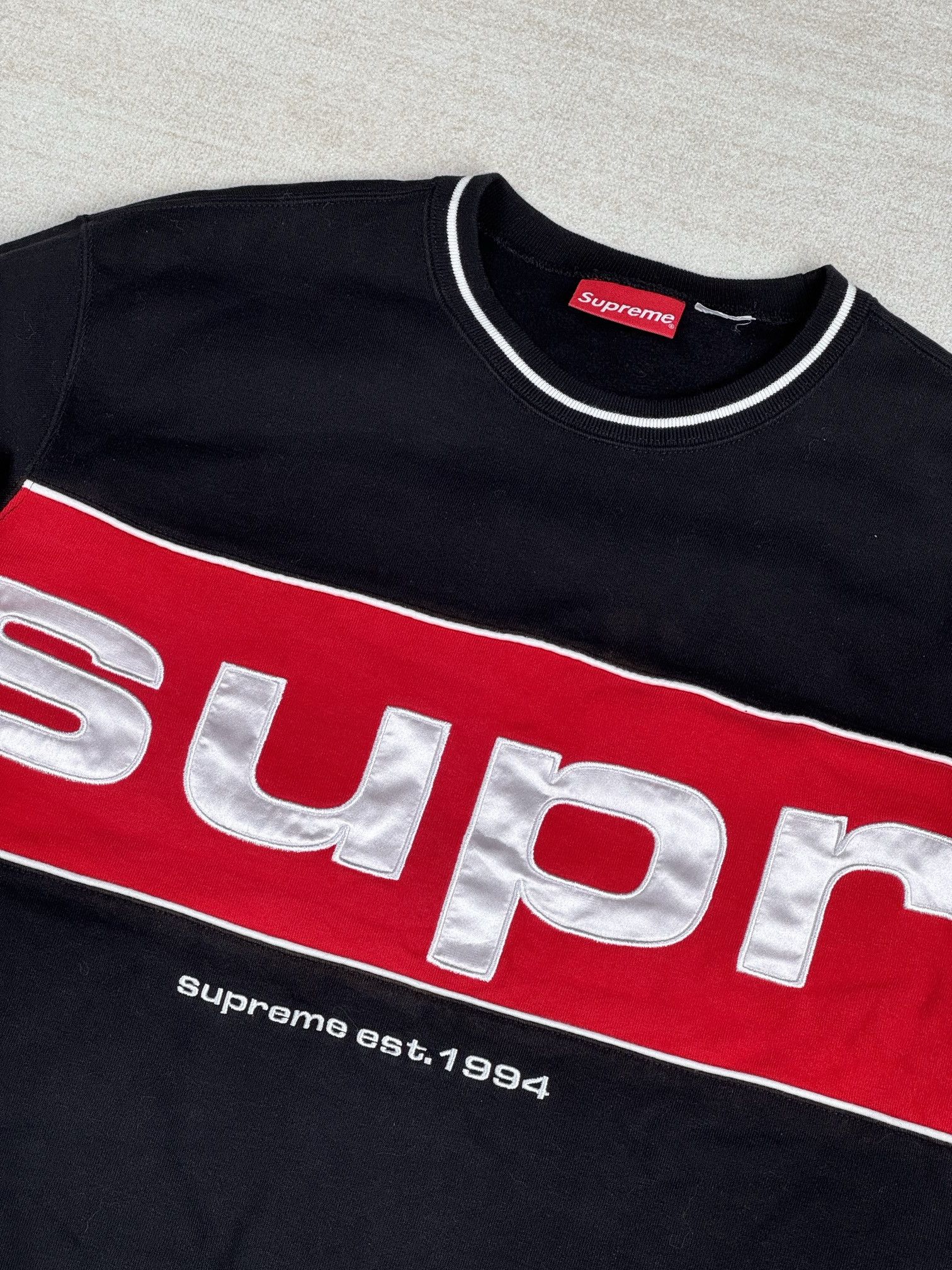 Supreme supreme sweatshirt Size US M / EU 48-50 / 2 - 3 Thumbnail