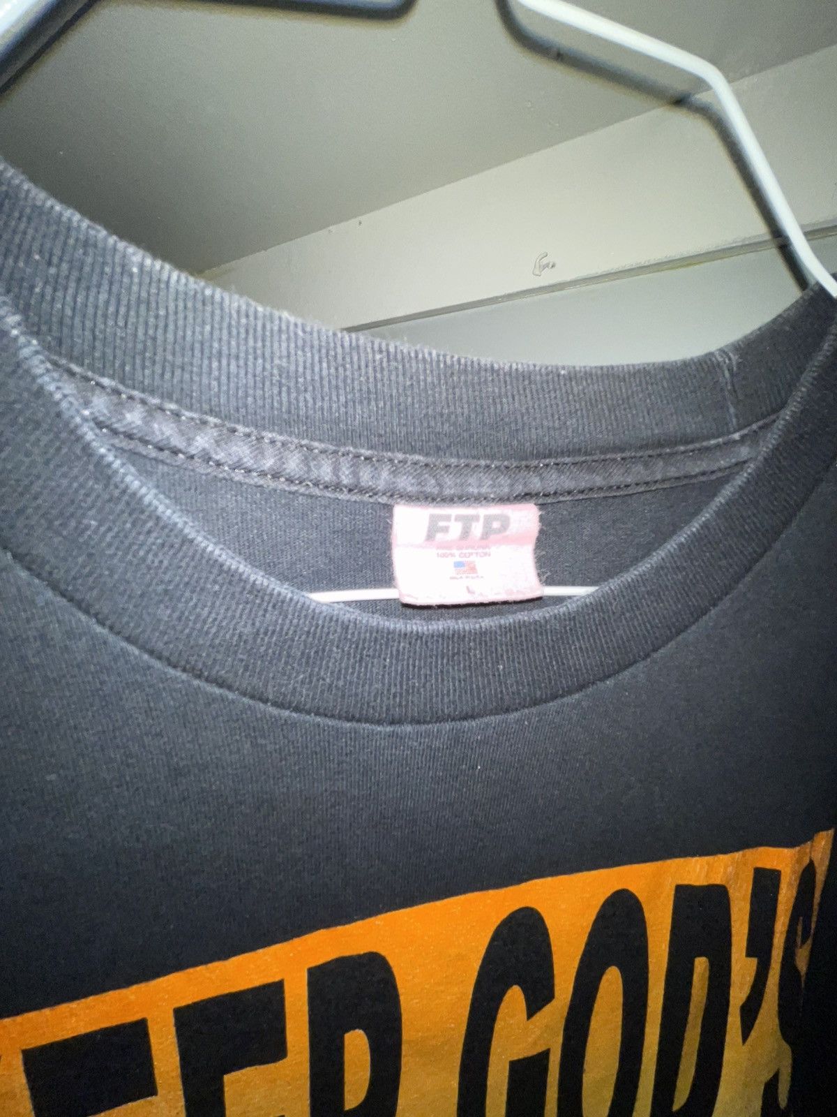 Foulplay Company × Fuck The Population FTP X FOULPLAY Tee Size US L / EU 52-54 / 3 - 2 Thumbnail