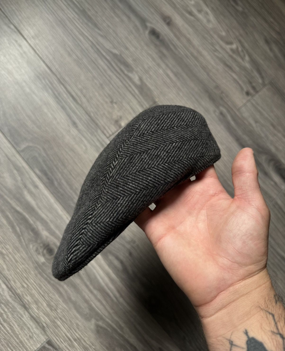 Lacoste × Vintage Vintage Lacoste flat cap Size ONE SIZE - 4 Thumbnail