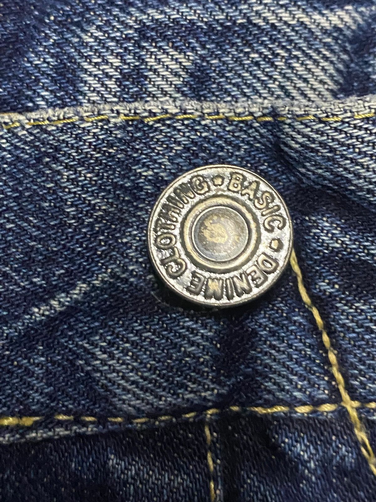 Denime Vintage Denime Selvedge Mud Wash Distressed Loose Jeans Size US 30 / EU 46 - 12 Thumbnail