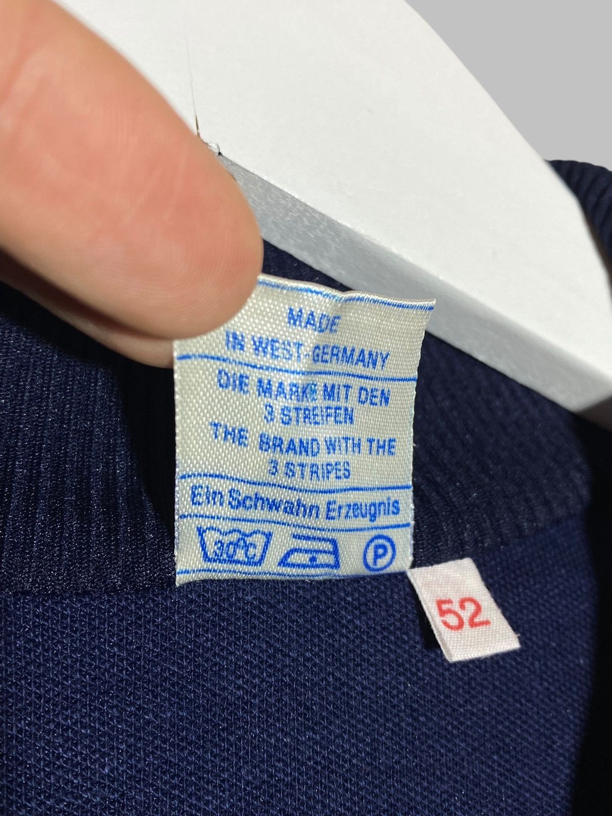 Vintage Vintage 80s Adidas Tracksuit Jacket With Overall Rare Suit Size US L / EU 52-54 / 3 - 8 Thumbnail
