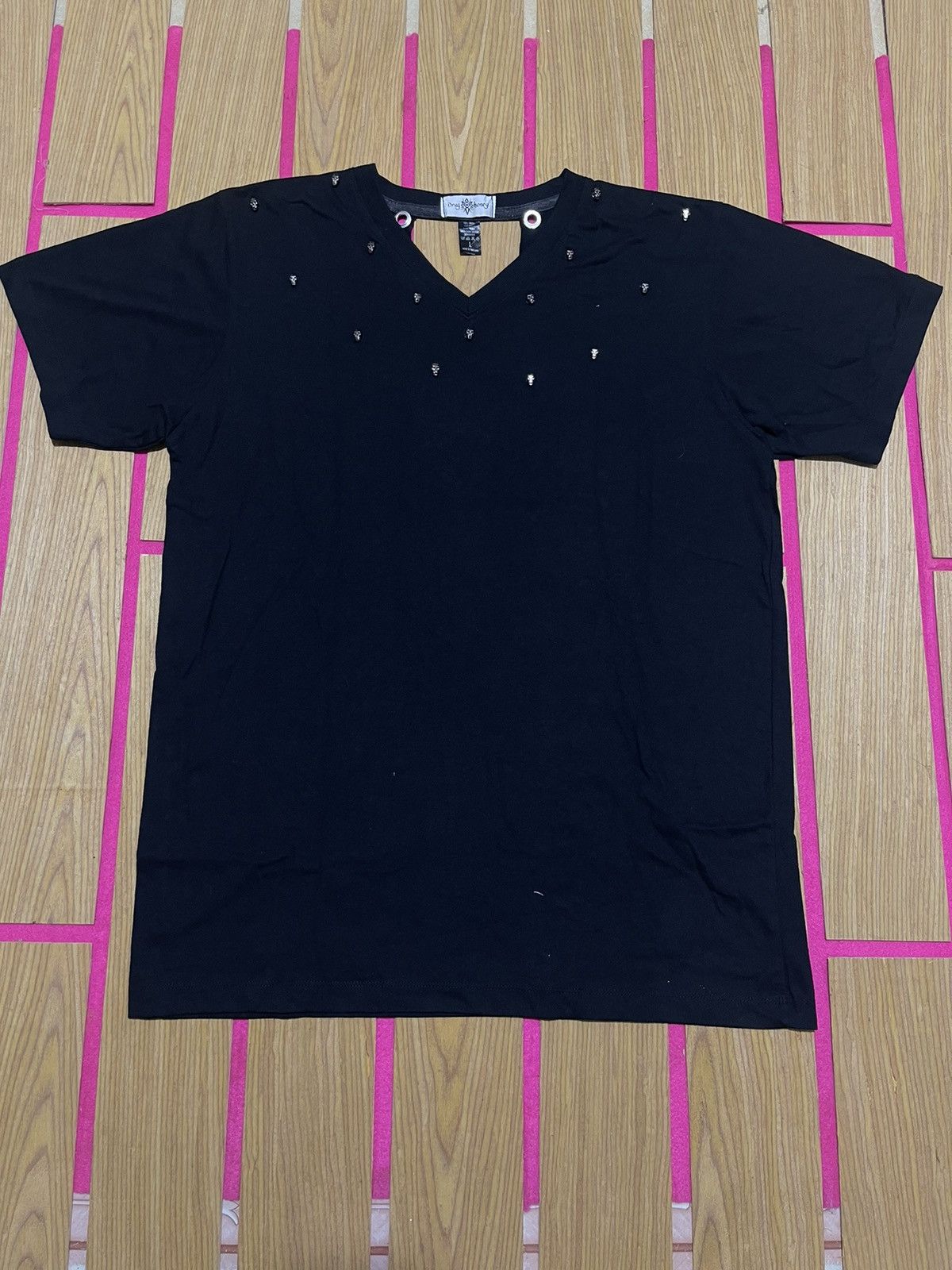 If Six Was Nine Y2K DRUG HONEY short sleeve tshirt women style Size M / US 6-8 / IT 42-44 - 1 Thumbnail