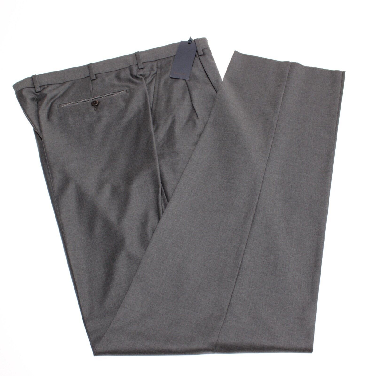 Zanella Zanella New with tags Dress Pants Size 40 US In Gray Size US 40 / EU 56 - 2 Thumbnail