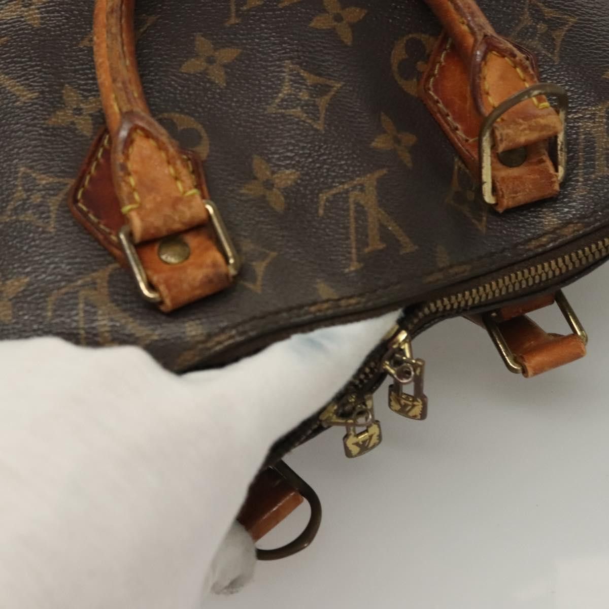Louis Vuitton LOUIS VUITTON Monogram Alma Hand Bag M51130 Size ONE SIZE - 7 Thumbnail