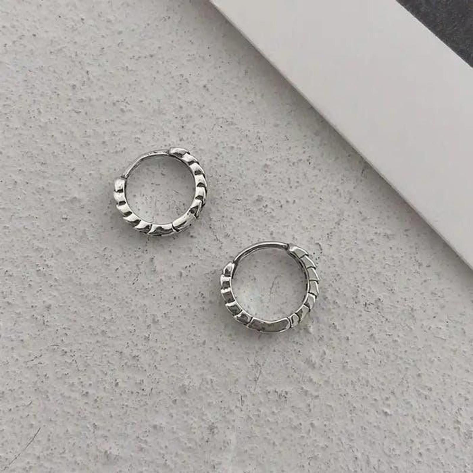 Jewelry vintage piercing earrings Size ONE SIZE - 4 Thumbnail