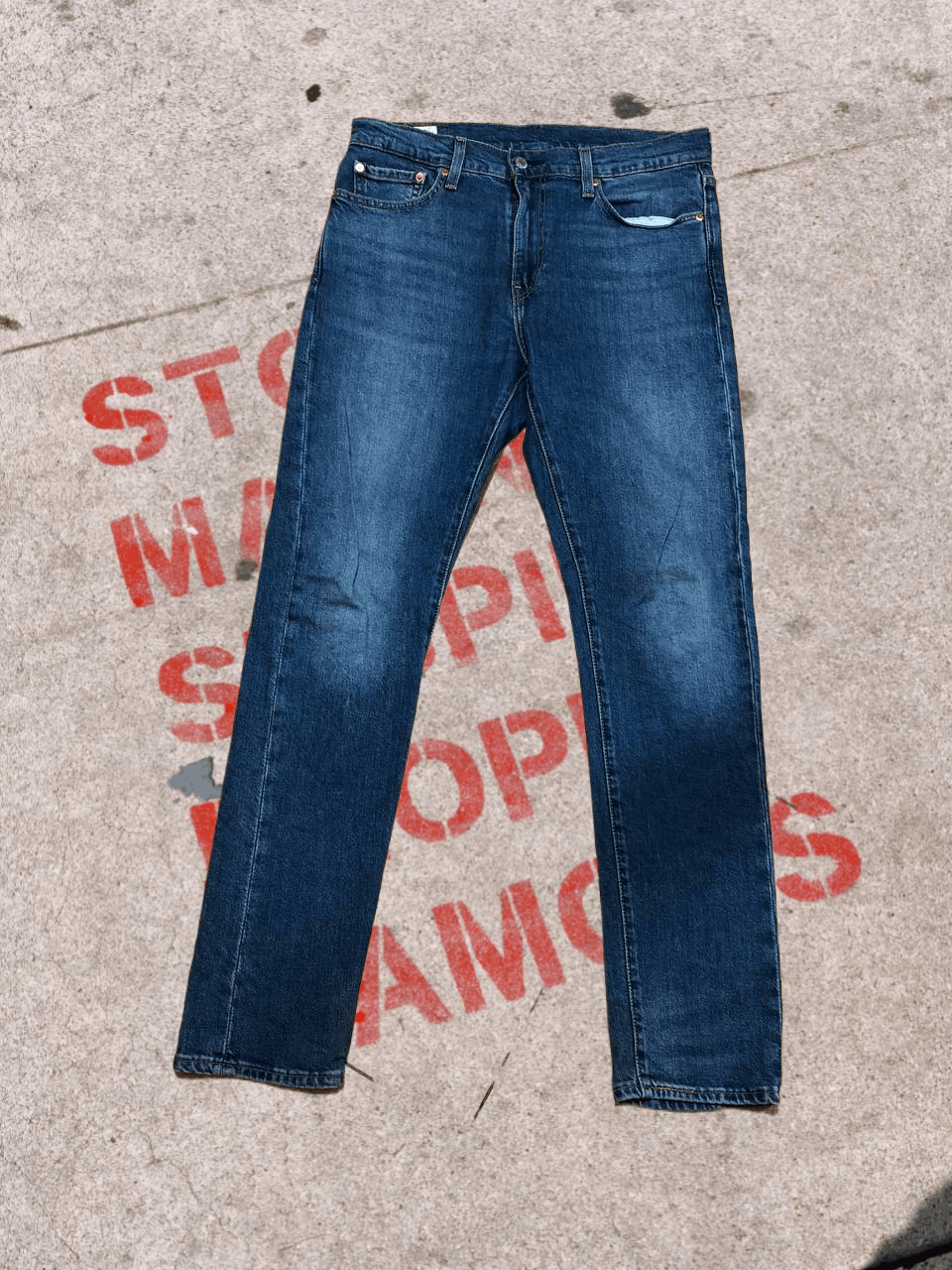 Levi's VINTAGE Levi's Jeans 510 Y2K Denim Size US 32 / EU 48 - 1 Thumbnail