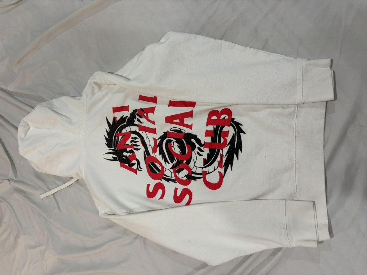 Anti Social Social Club Anit social hoodie Size US S / EU 44-46 / 1 - 2 Thumbnail