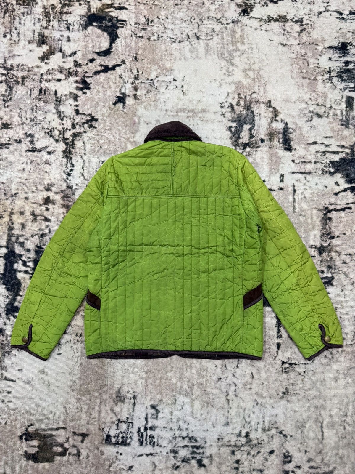 Barbour Barbour R.Newbold Quilted Cudroy Colar Down Jacket Size US S / EU 44-46 / 1 - 17 Thumbnail