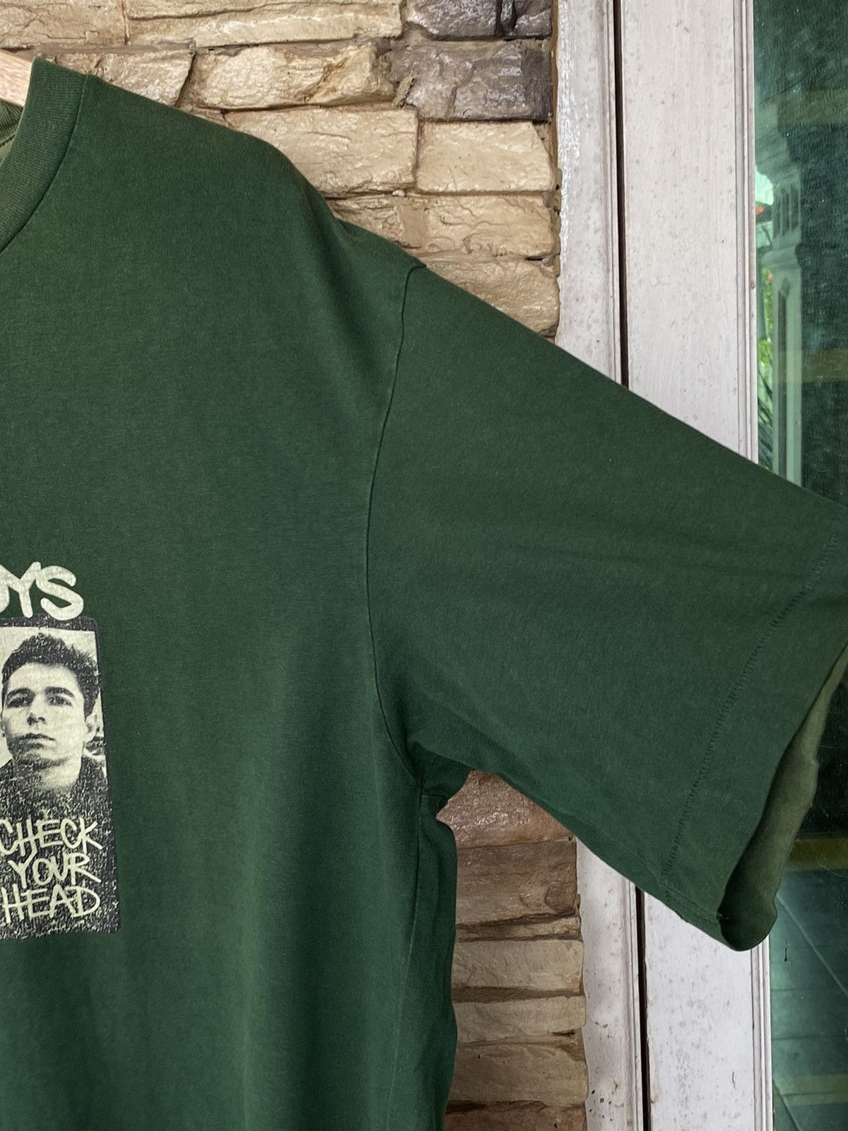 Band Tees × Vintage Vintage Beastie Boys Distressed Faded Band Tees Size US L / EU 52-54 / 3 - 4 Thumbnail
