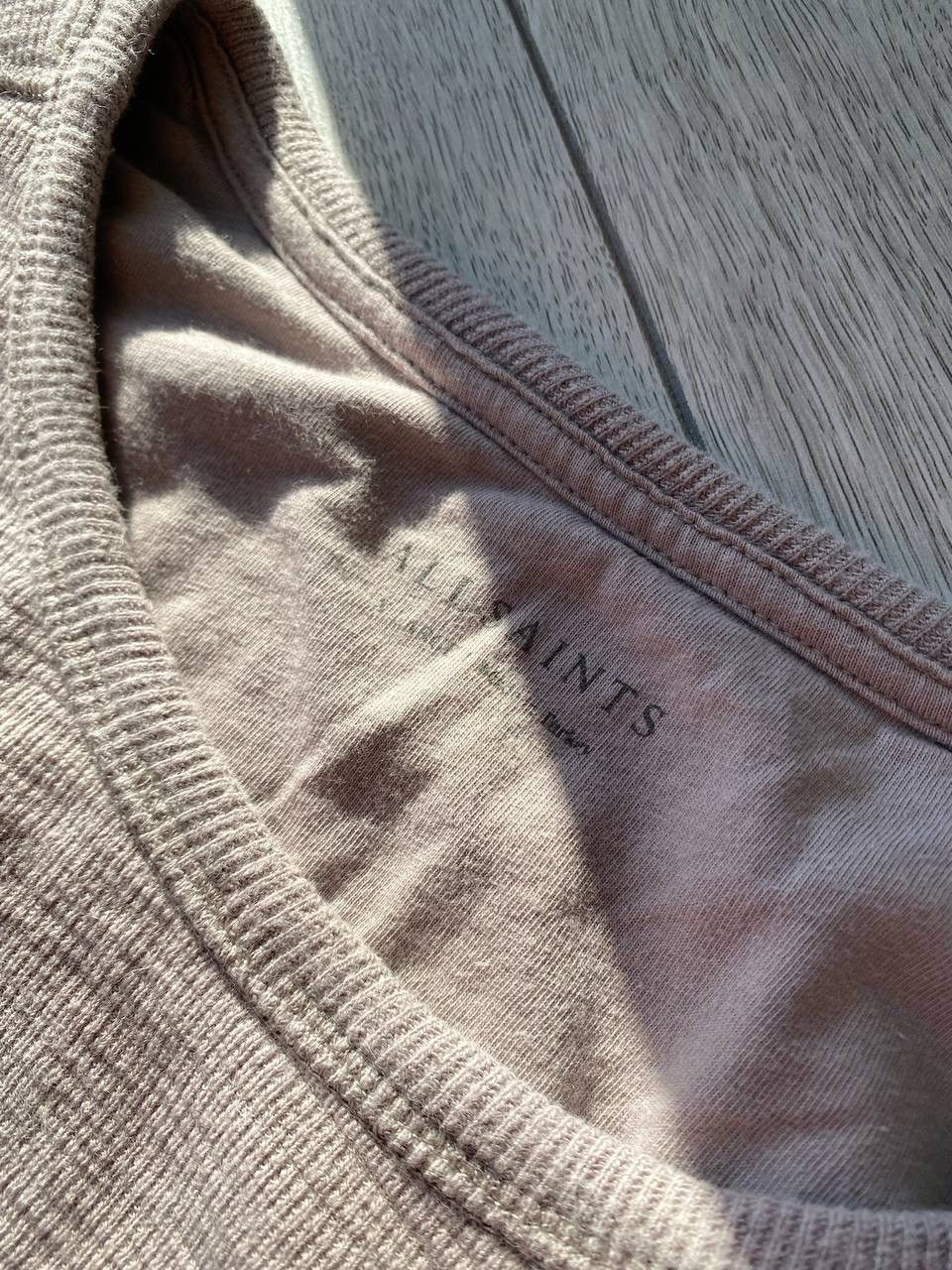 Allsaints × Vintage Vintage AllSaints Boxy Sweatshirt Y2K XL Size US XL / EU 56 / 4 - 4 Thumbnail