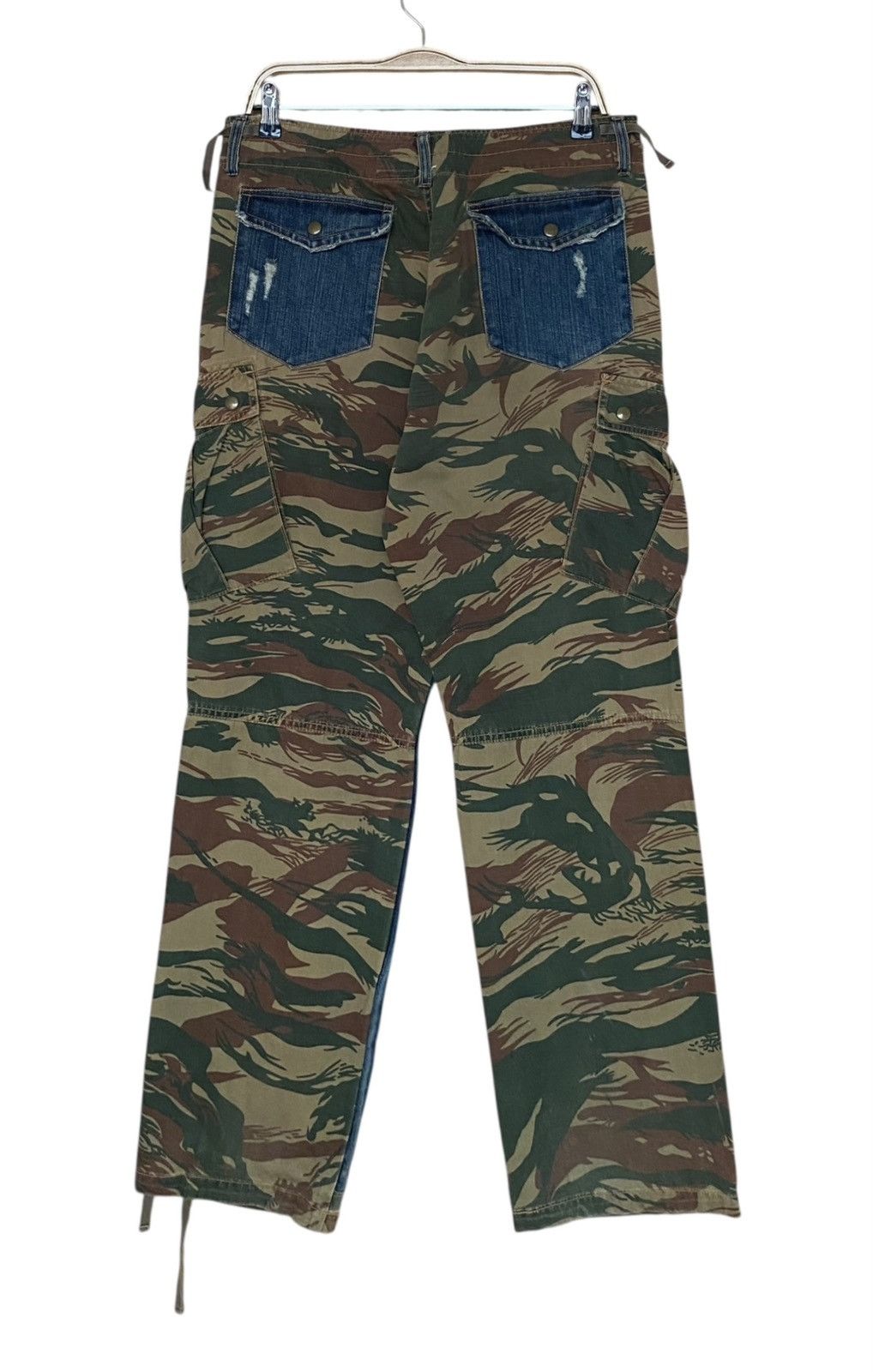 Japanese Brand Vintage Japanese Brand Military Tactical Pants Size US 31 - 2 Thumbnail