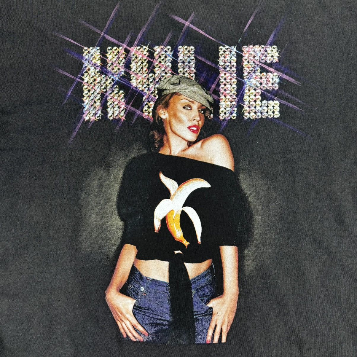 Vintage Vintage RARE 2001 Kylie Minogue Tour Shirt Size US XL / EU 56 / 4 - 4 Thumbnail