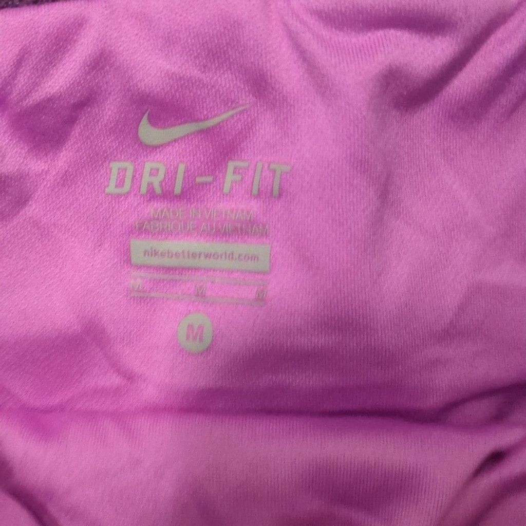 Nike Nike purple running shorts size Medium Size 28" / US 6 / IT 42 - 2 Thumbnail