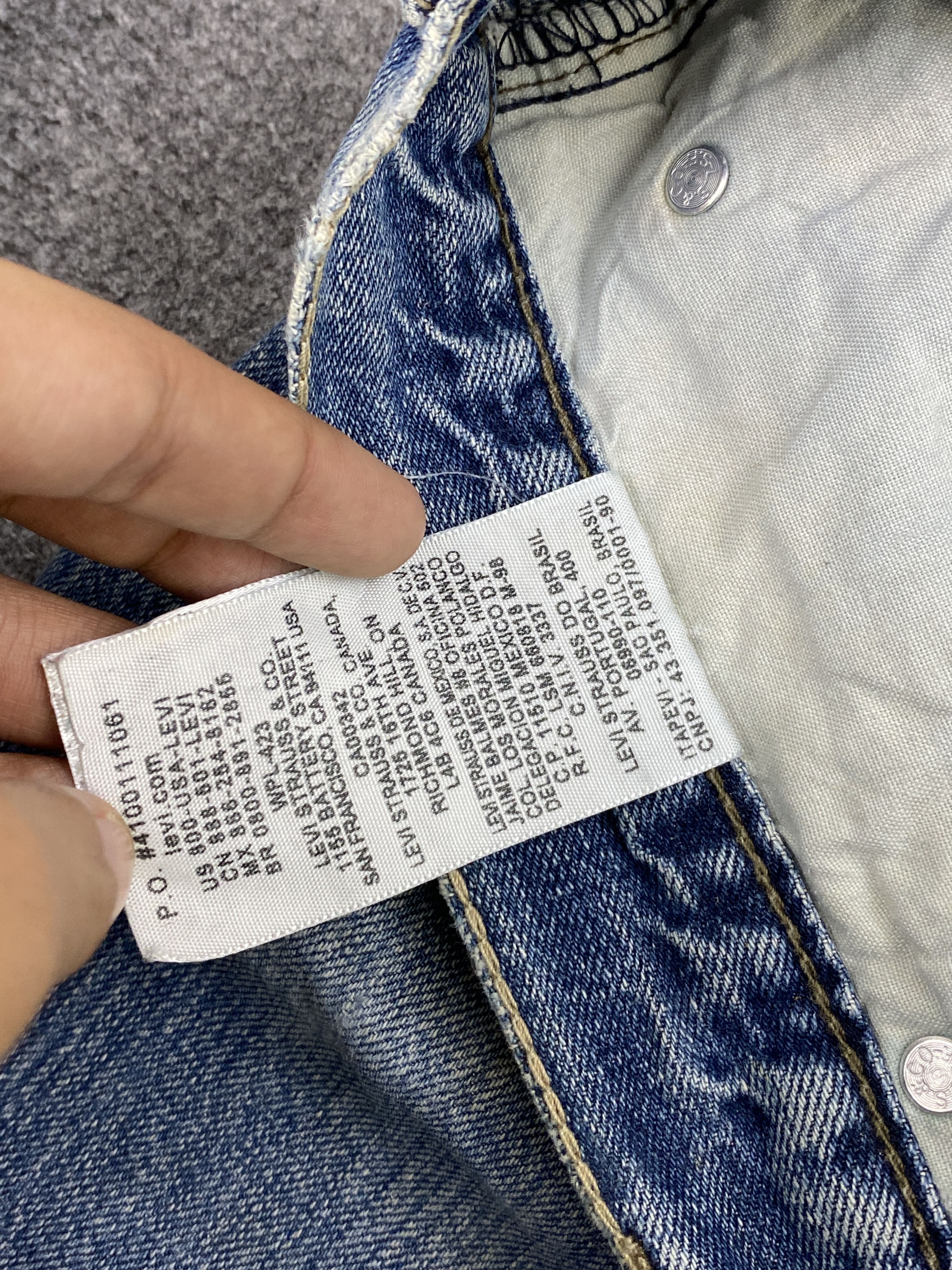Vintage Levi's 527 Faded Blue Bootcut Jeans