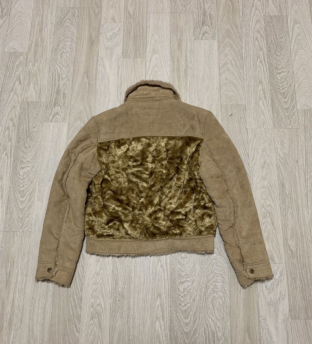 20471120 × Jean Paul Gaultier × Vintage Vintage faux fur jacket Size M / US 6-8 / IT 42-44 - 7 Thumbnail