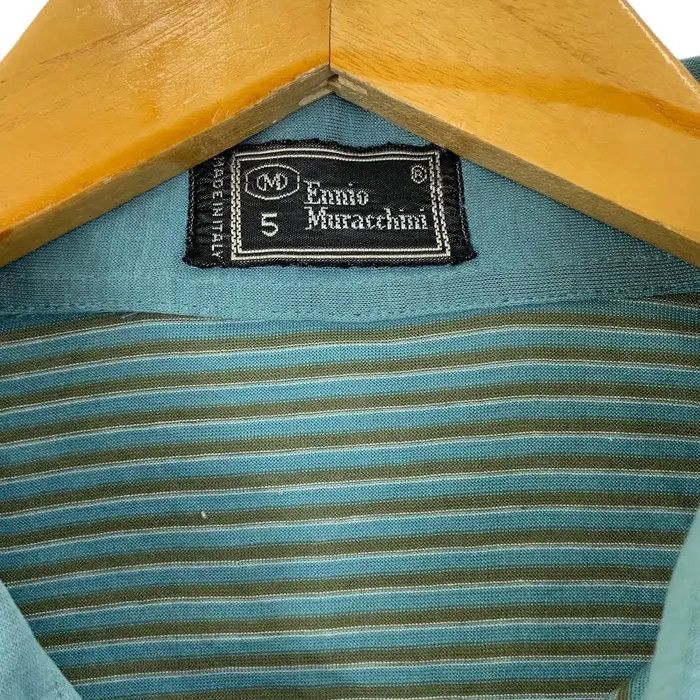 Vintage Vintage 90’ ENNIO MURACCHINI Made In Italy Polo Tee Shirt Size US M / EU 48-50 / 2 - 6 Thumbnail