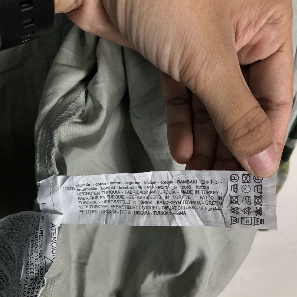 Japanese Brand 🔥Vintage Cropped Biker Jacket Trf Japan Camouflage Army Size US M / EU 48-50 / 2 - 20 Thumbnail