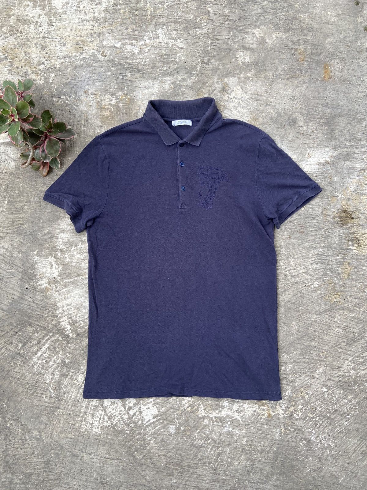 Versace 2018 Versace Collection - Medusa Polo Shirt Size US L / EU 52-54 / 3 - 1 Thumbnail