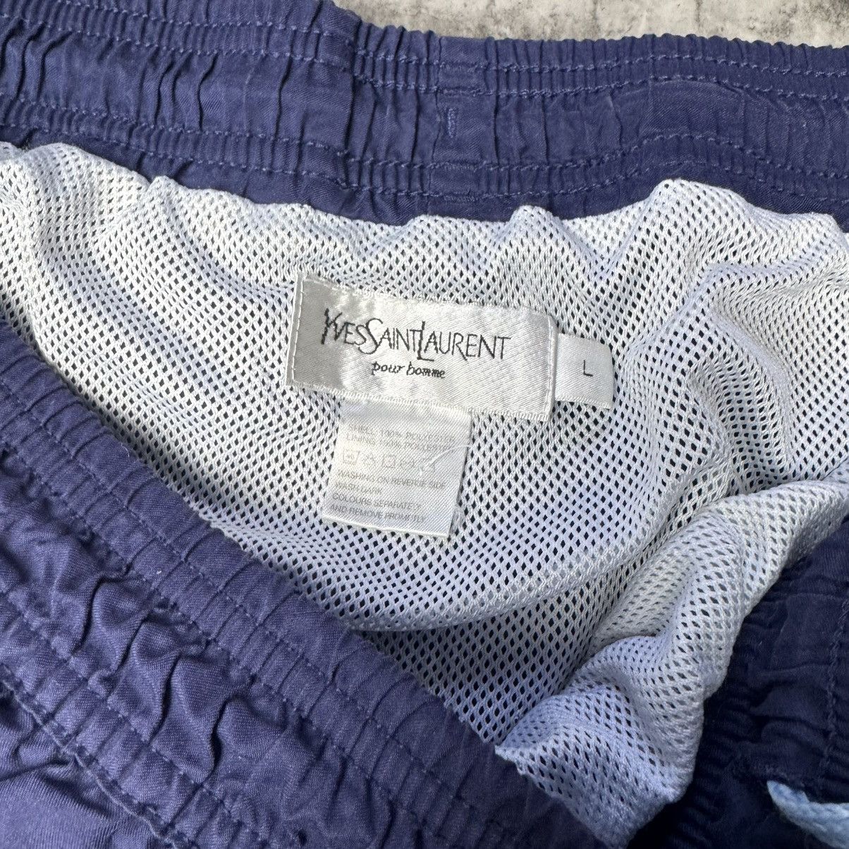 Vintage × Yves Saint Laurent Vintage Yves Saint Laurent Pour Homme Shorts YSL Size US 34 / EU 50 - 3 Thumbnail