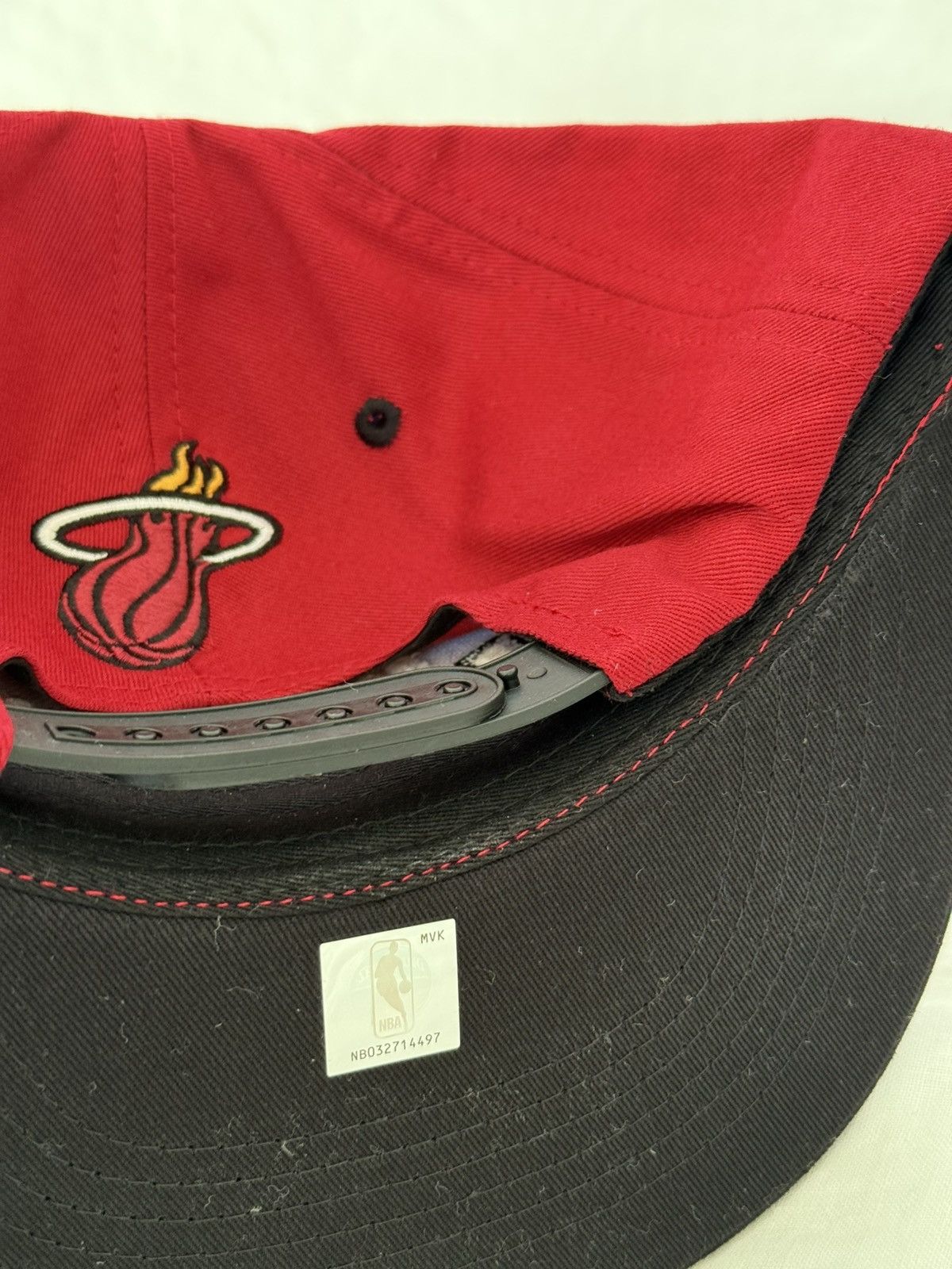NBA NBA Miami Heat Cap Size ONE SIZE - 2 Thumbnail