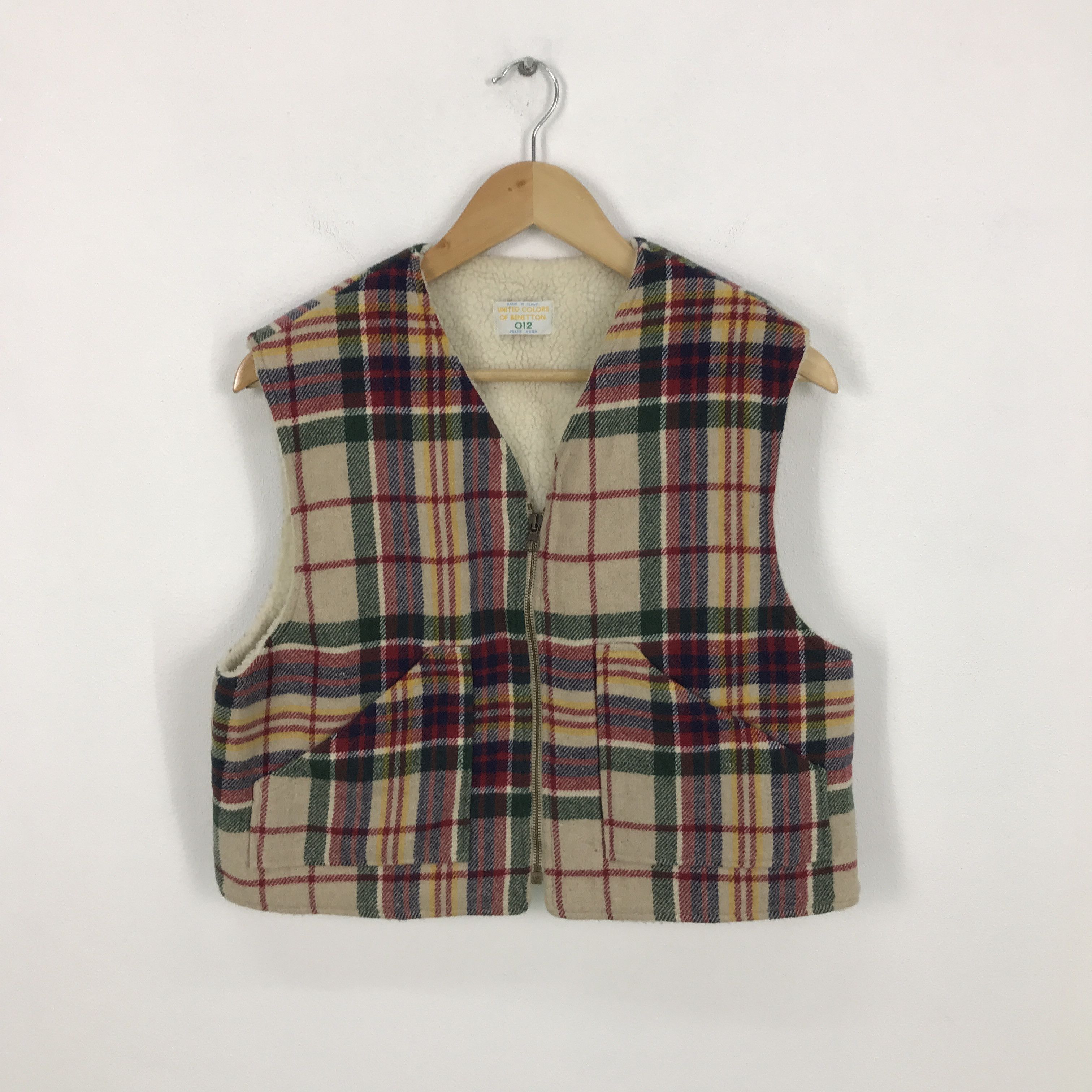 United Colors Of Benetton united colors of benettion flannel design vets Size US L / EU 52-54 / 3 - 1 Thumbnail