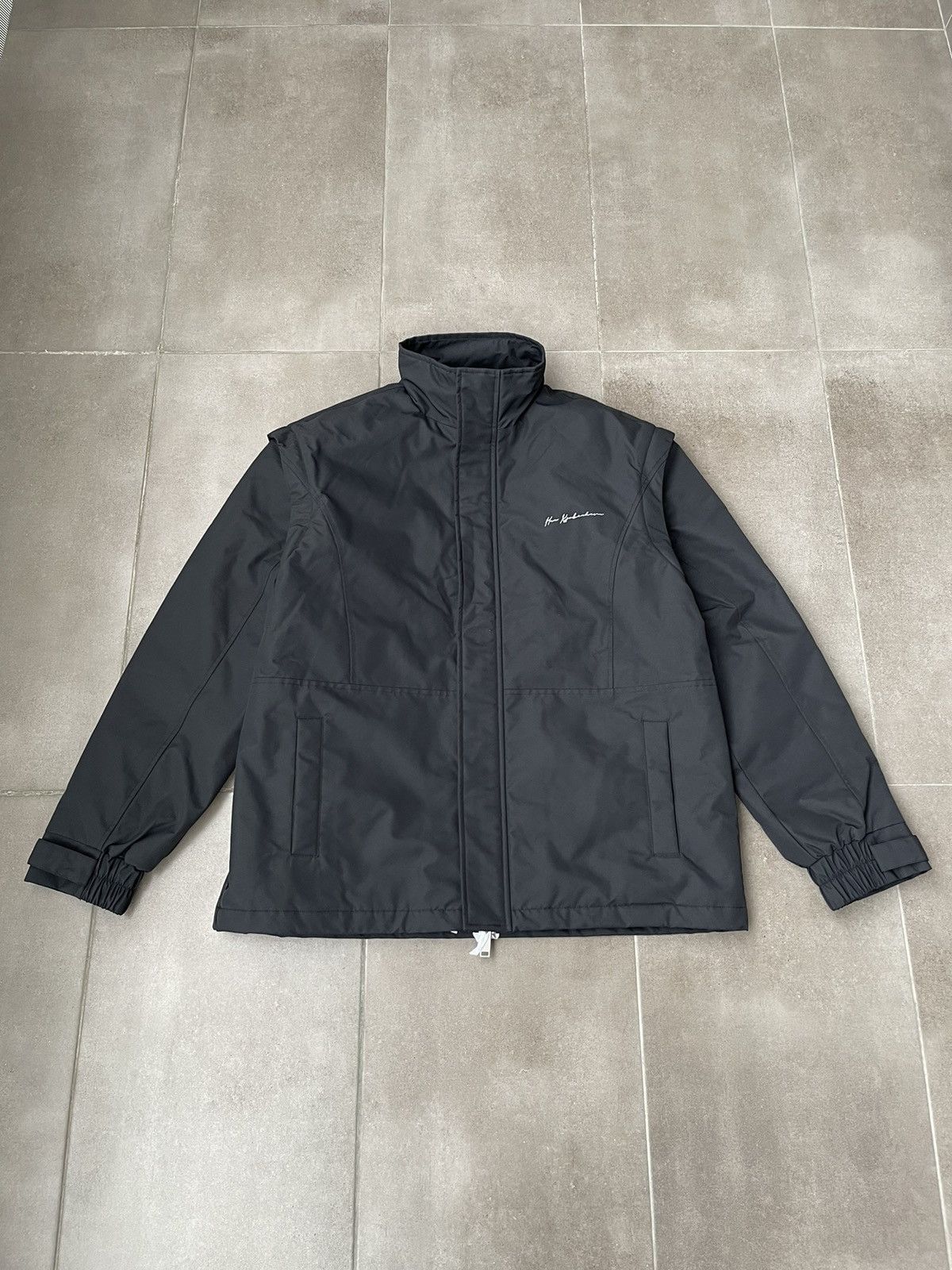Han Kjobenhavn !DS! AW23 Han Kjobenhavn Transformer Nylon Track Jacket Size US L / EU 52-54 / 3 - 9 Thumbnail