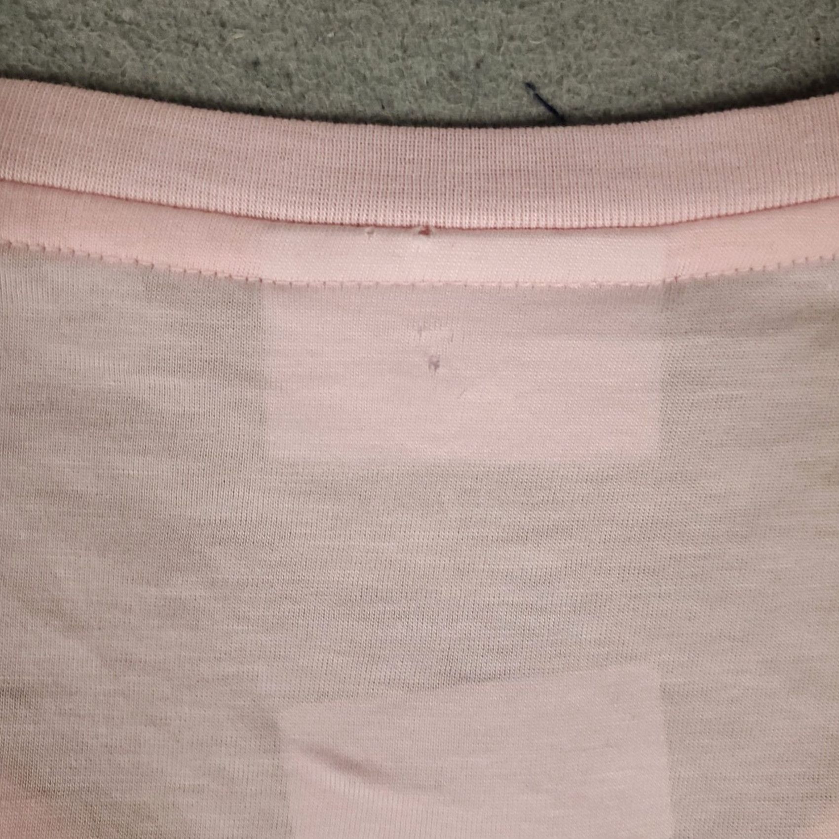 Lacoste Lacoste T-Shirt Mens 3XL Pink V-Neck Short Sleeve Casual Cotton Logo Shirt Ohrd? Size US XXL / EU 58 / 5 - 4 Thumbnail