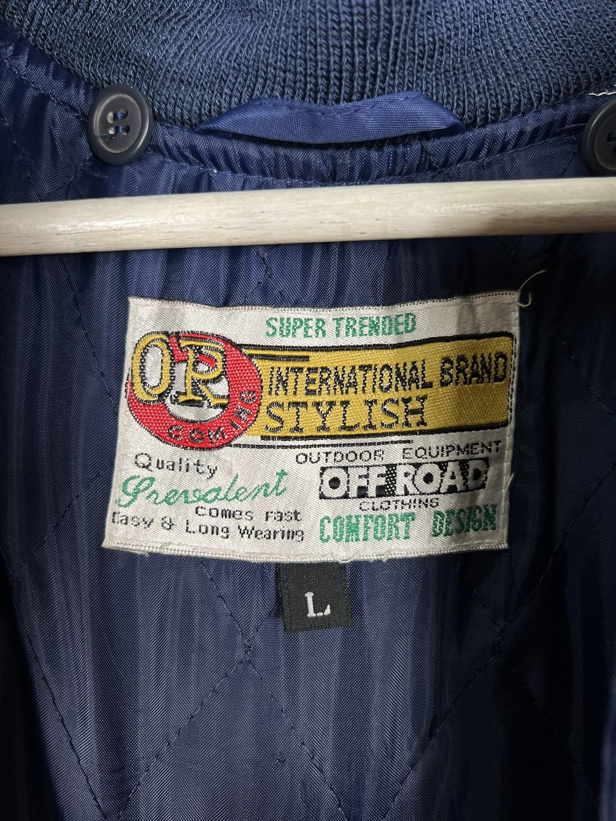 Japanese Brand 🔥 VINTAGE FASCINATE STADIUM BOMBER JACKET Size US L / EU 52-54 / 3 - 14 Thumbnail