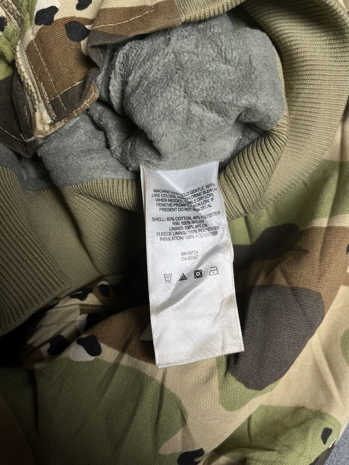 Columbia × Kith 2000s Columbia Bomber Army style Size US M / EU 48-50 / 2 - 6 Thumbnail