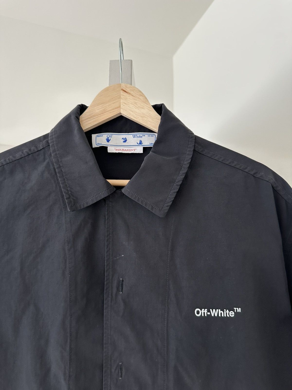 Off-White Off-White Paint Arrow Shirt Size US L / EU 52-54 / 3 - 2 Thumbnail