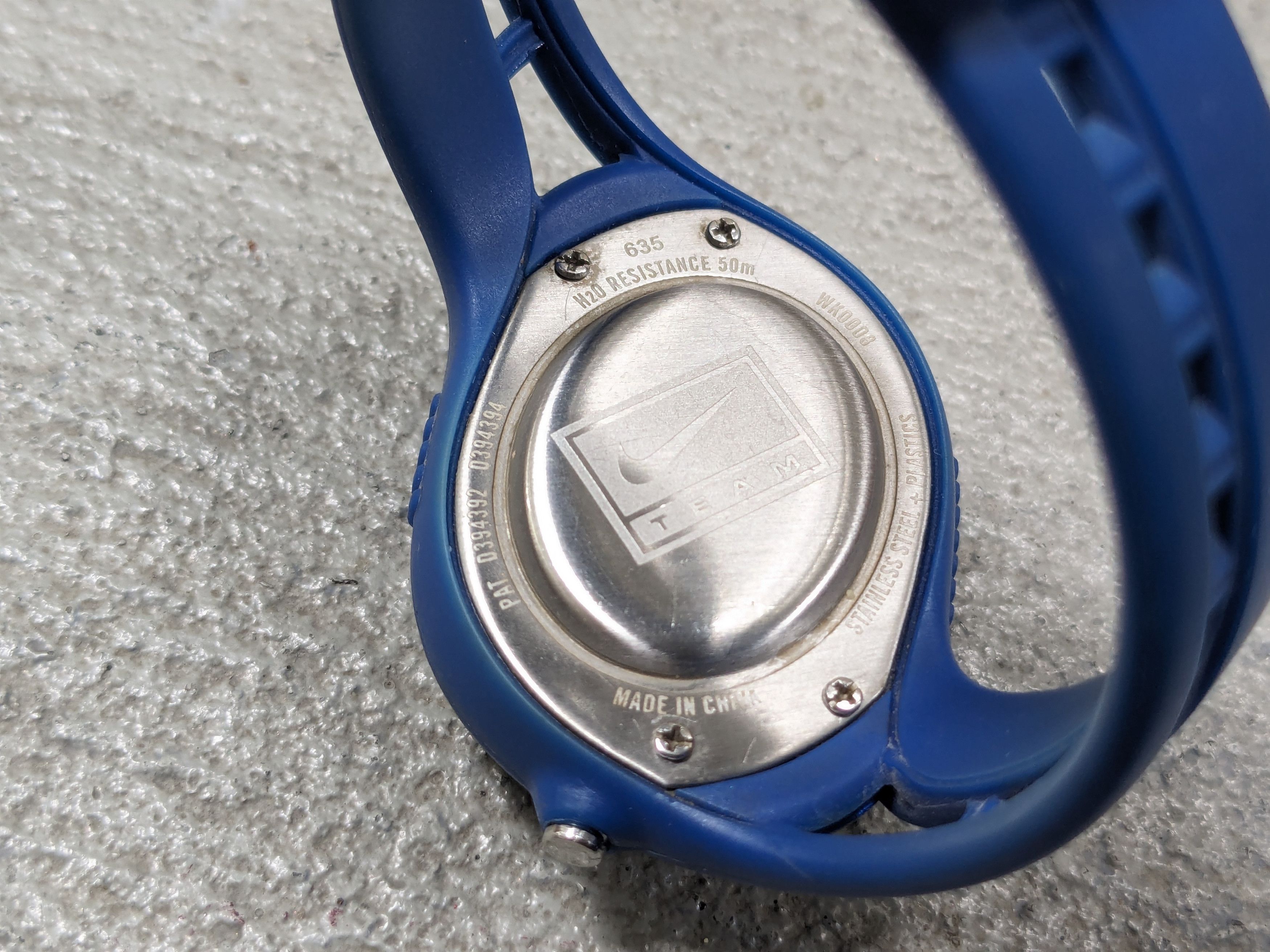 Nike Nike Watch Blaze Triax Blue Silver University of Kentucky Size ONE SIZE - 7 Thumbnail