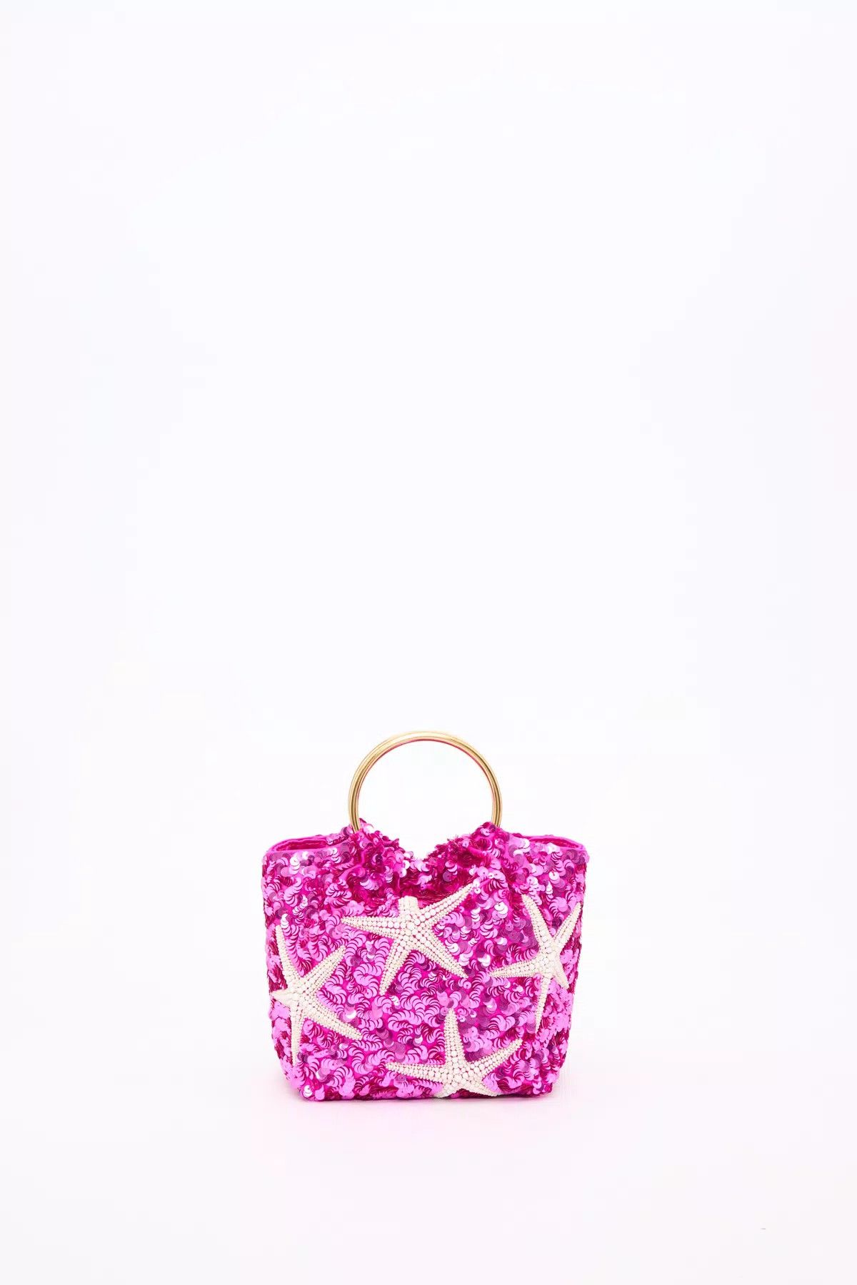 Valentino o1s1wg110625 Size: OS/Starfish Small Tote Bag in Pink Size ONE SIZE - 2 Thumbnail