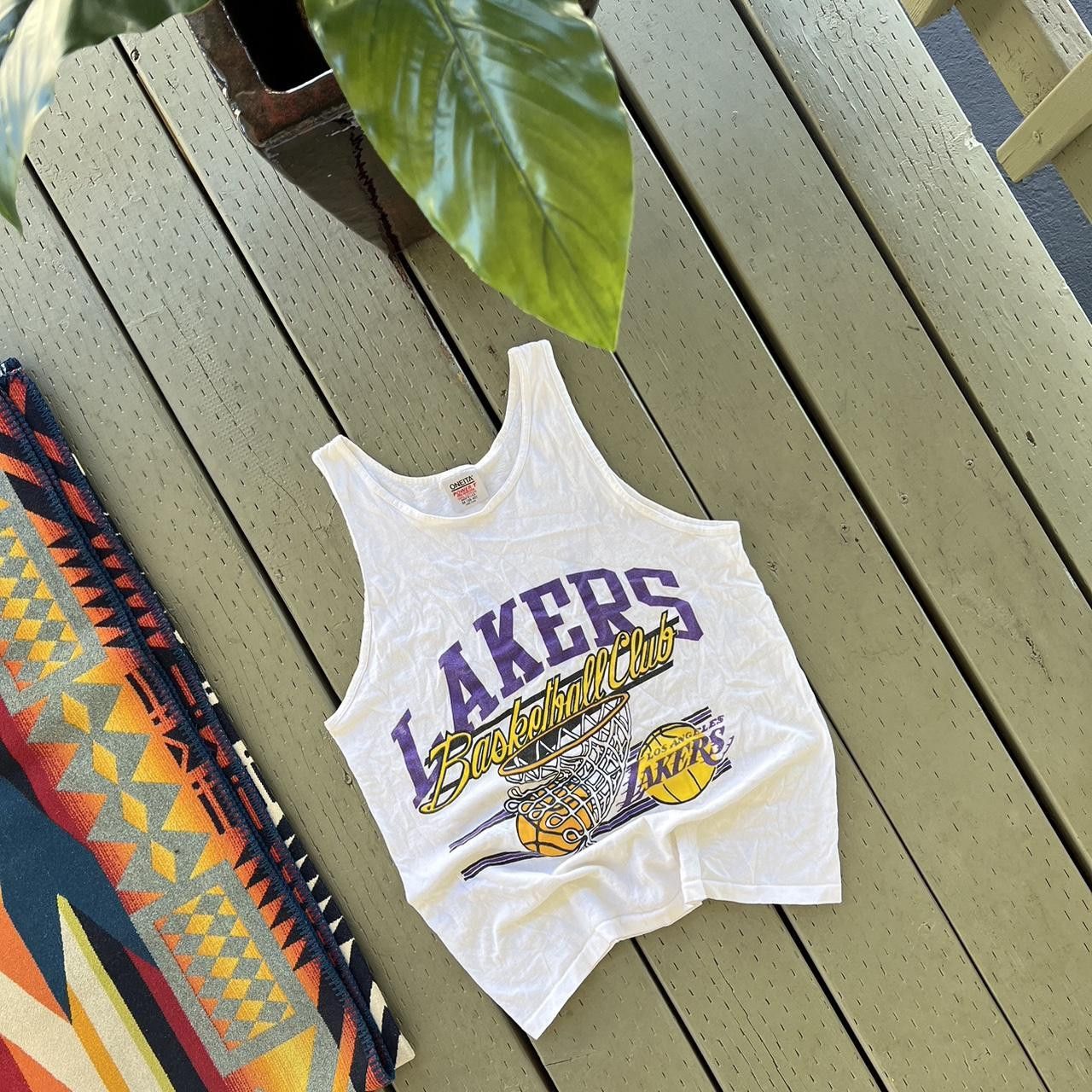 Nike × Vintage Vintage Lakers 90s Shirt Size US M / EU 48-50 / 2 - 3 Thumbnail