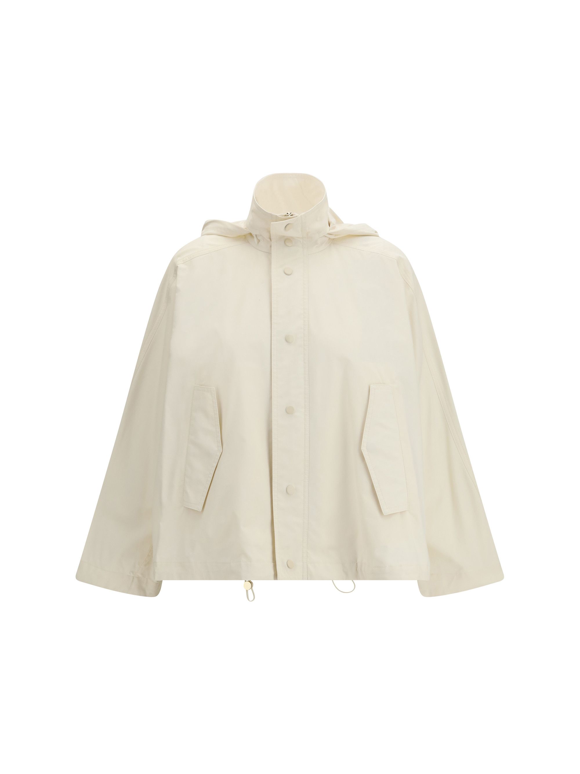 Fabiana Filippi Waterproof Jacket Size M / US 6-8 / IT 42-44 - 1 Thumbnail
