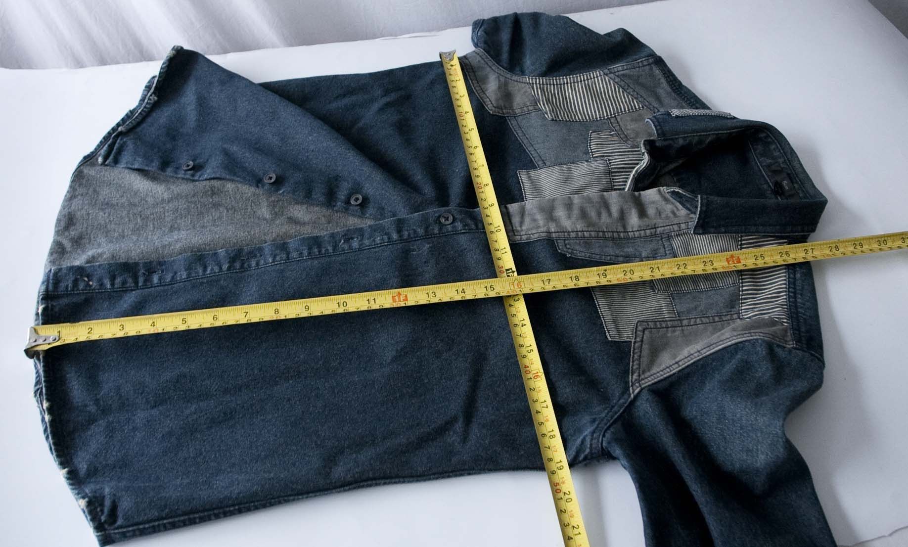 5cm 5cm Five Cm Shirt Denim Size S Blue Size US S / EU 44-46 / 1 - 5 Thumbnail