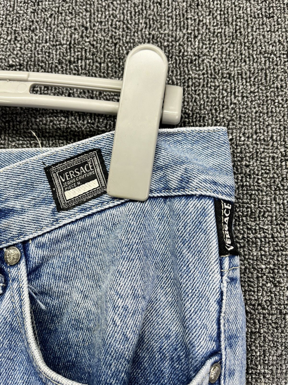Versace Vintage Versace Luxury Jeans Denim Pants Size US 35 - 11 Thumbnail