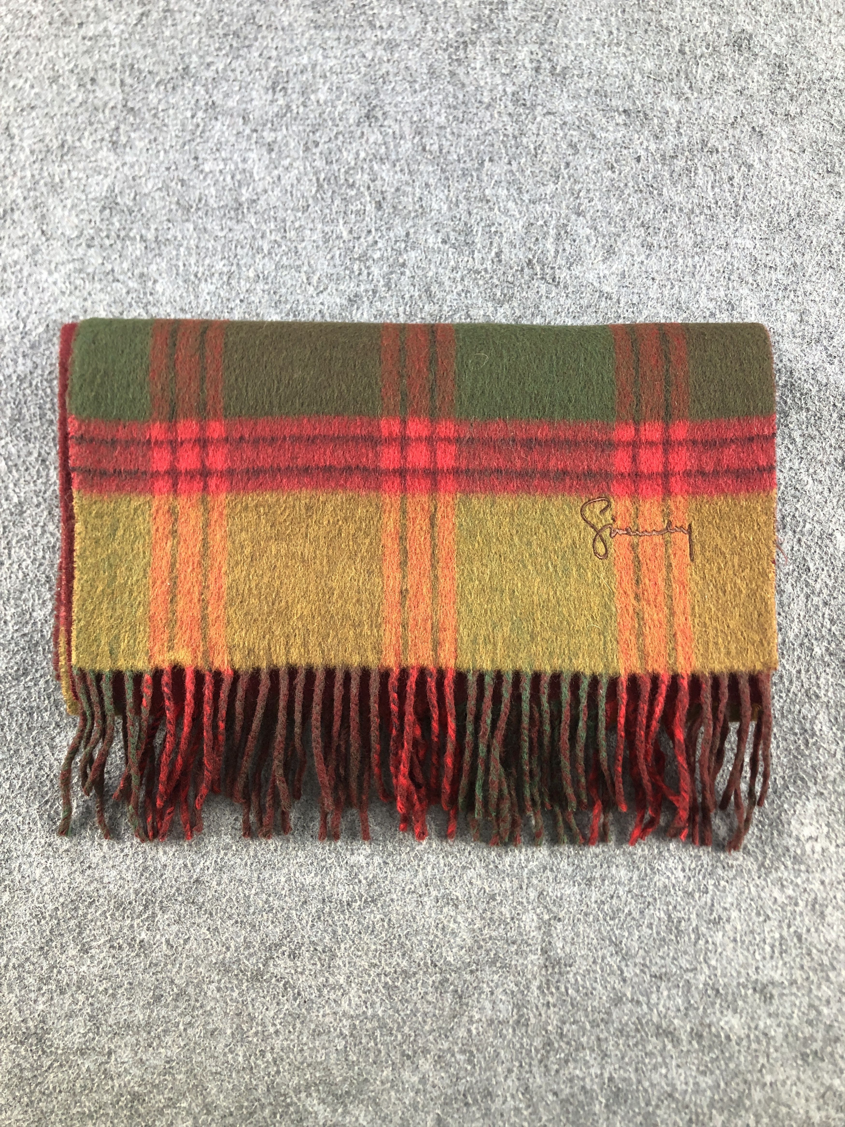 Vintage Givenchy Scarf / Muffler / Neckwear P794 Size ONE SIZE - 7 Thumbnail