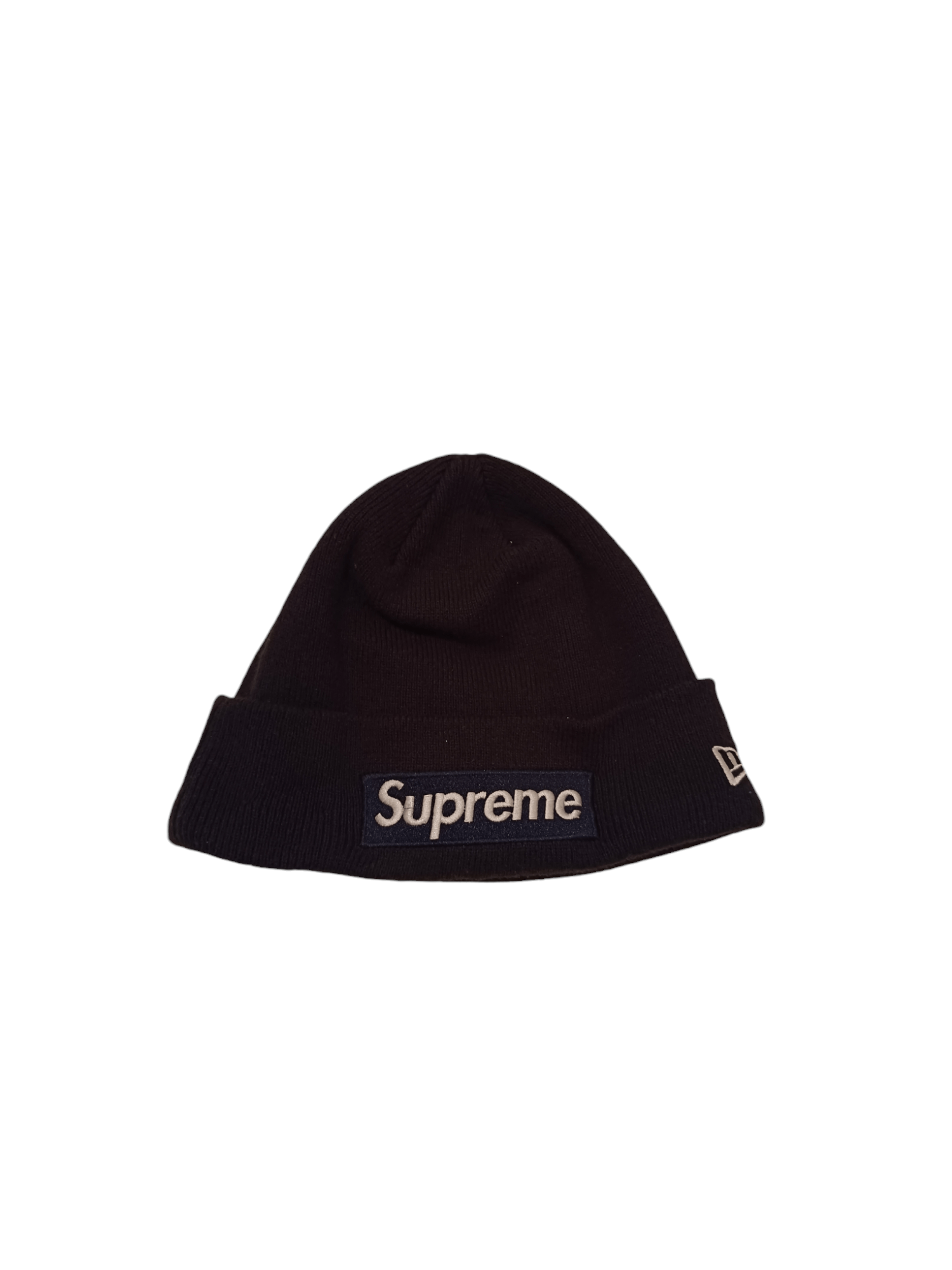 New Era × Supreme Supreme Boxlogo Beanie Size ONE SIZE - 1 Thumbnail