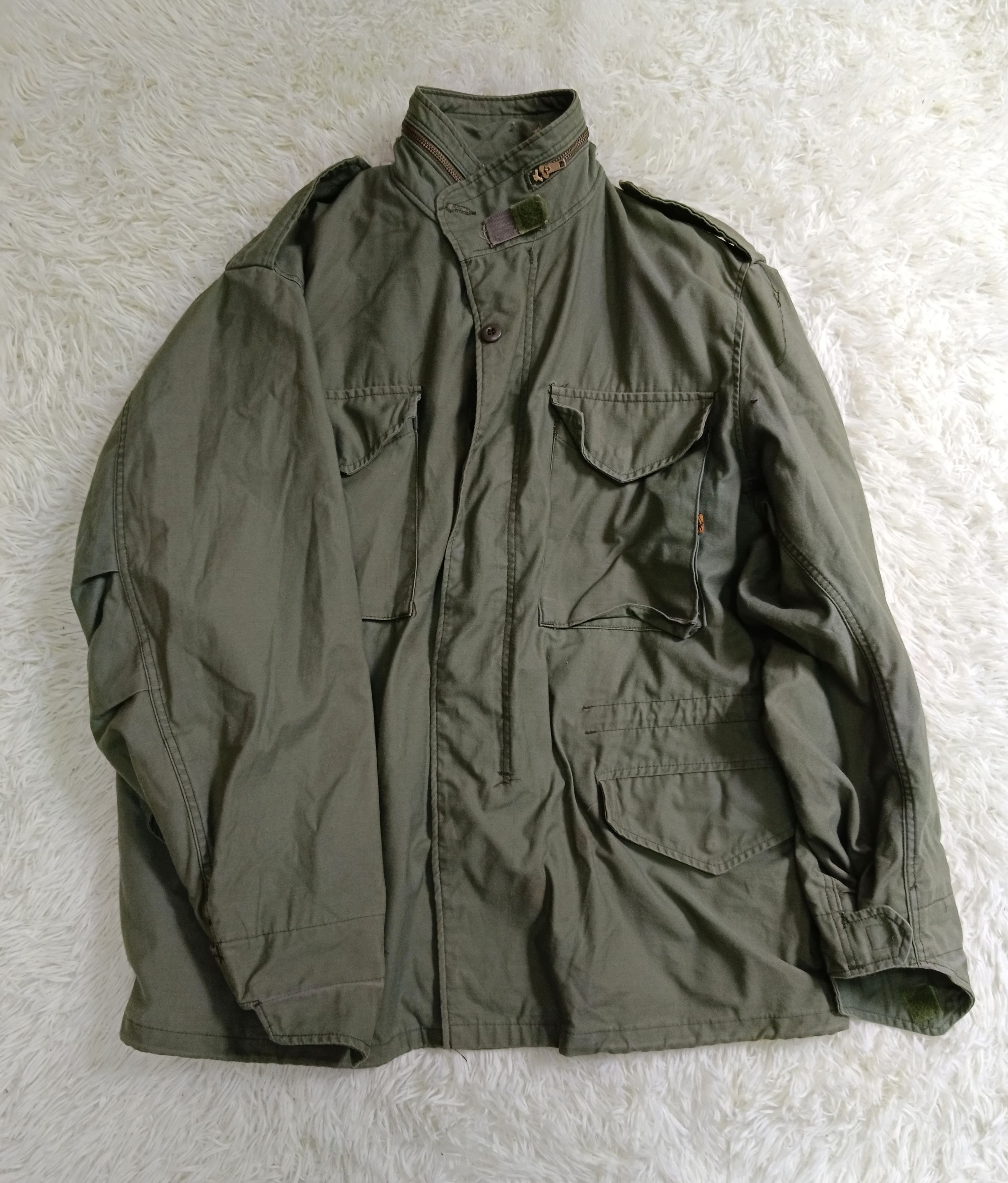Alpha Industries × Vintage M65 VINTAGE ALPHA INDUSTRIES JACKET Size US L / EU 52-54 / 3 - 2 Thumbnail