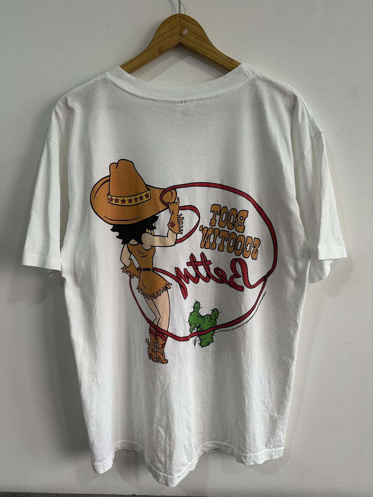 Other Vintage 90’s Betty Boop Cowgirl Cowboy USA Size US L / EU 52-54 / 3 - 2 Thumbnail