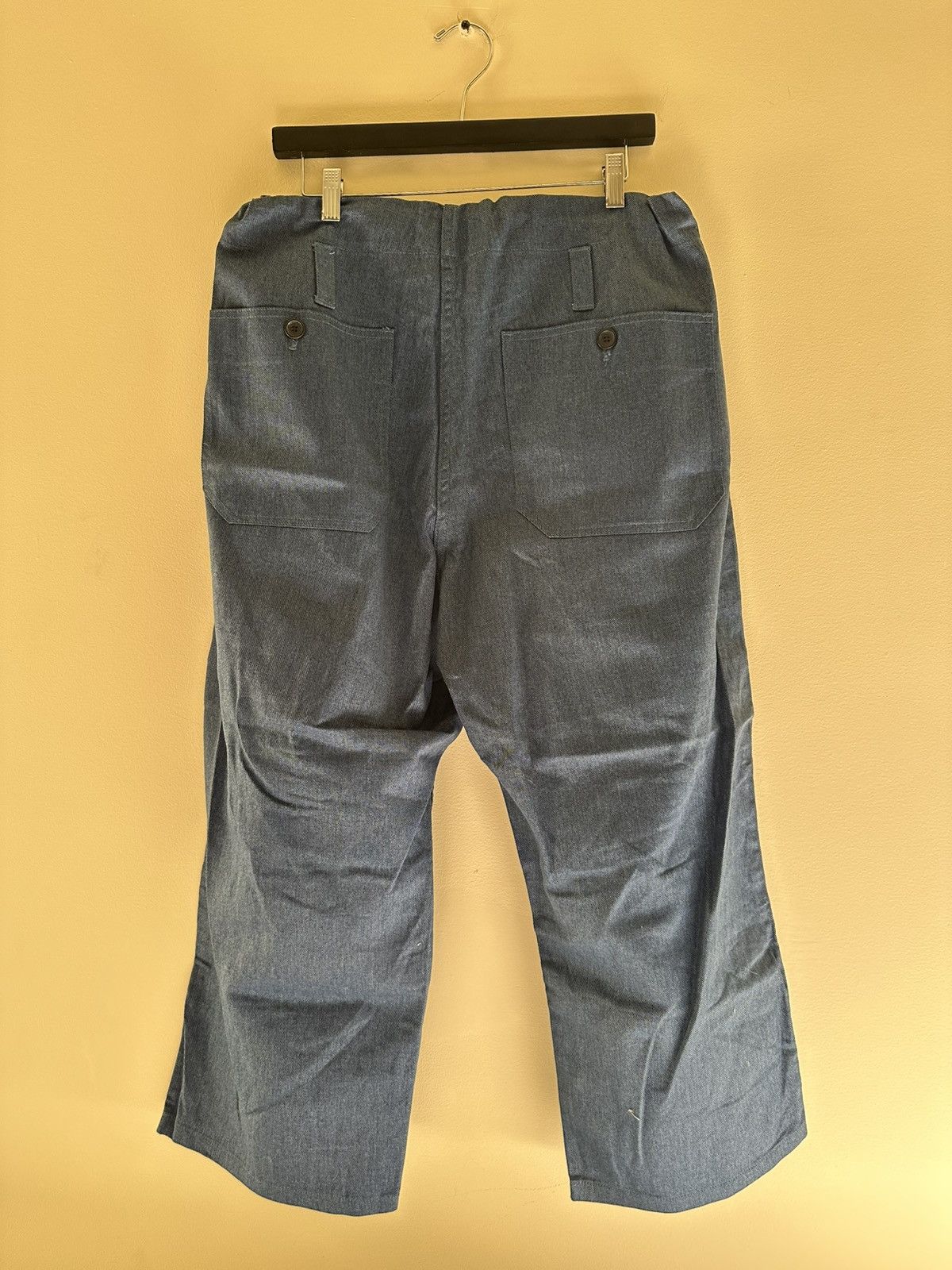 Willy Chavarria Willy Chavarria Thin Denim Style Pant Size US 34 / EU 50 - 5 Thumbnail