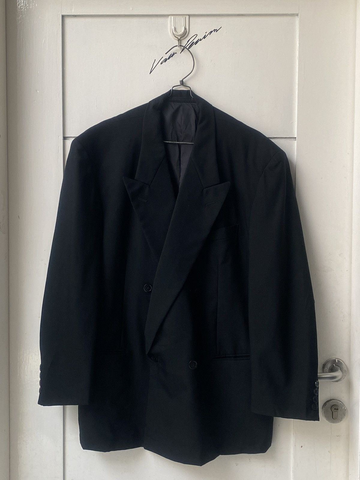 【YVES SAINT LAURENT】 diffusion jacket Yves Saint Laurent Diffusion Hommes Vintage Cotton Blend