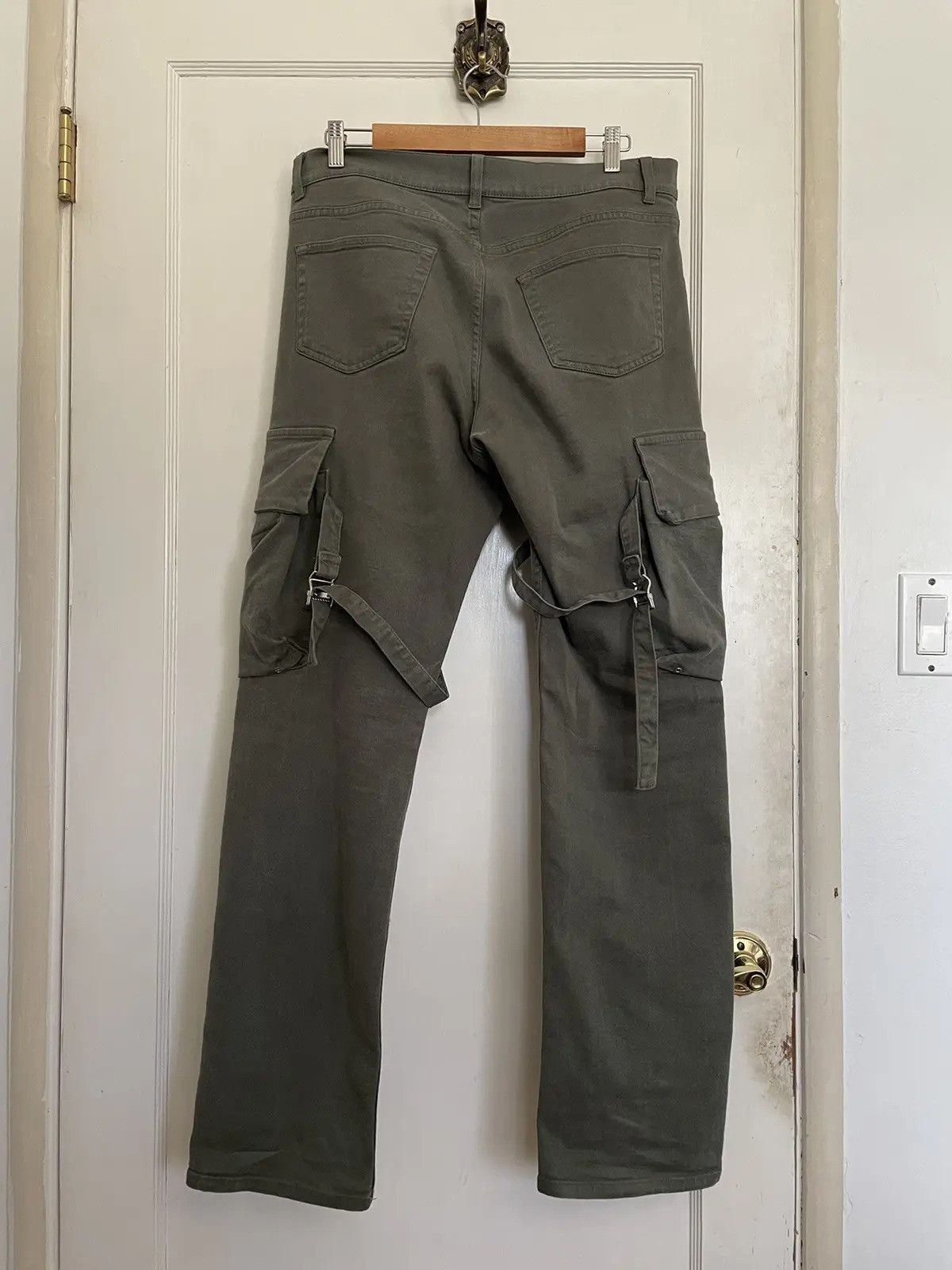 Helmut Lang Helmut Lang AW2004 Bondage Pants Size US 34 / EU 50 - 2 Thumbnail