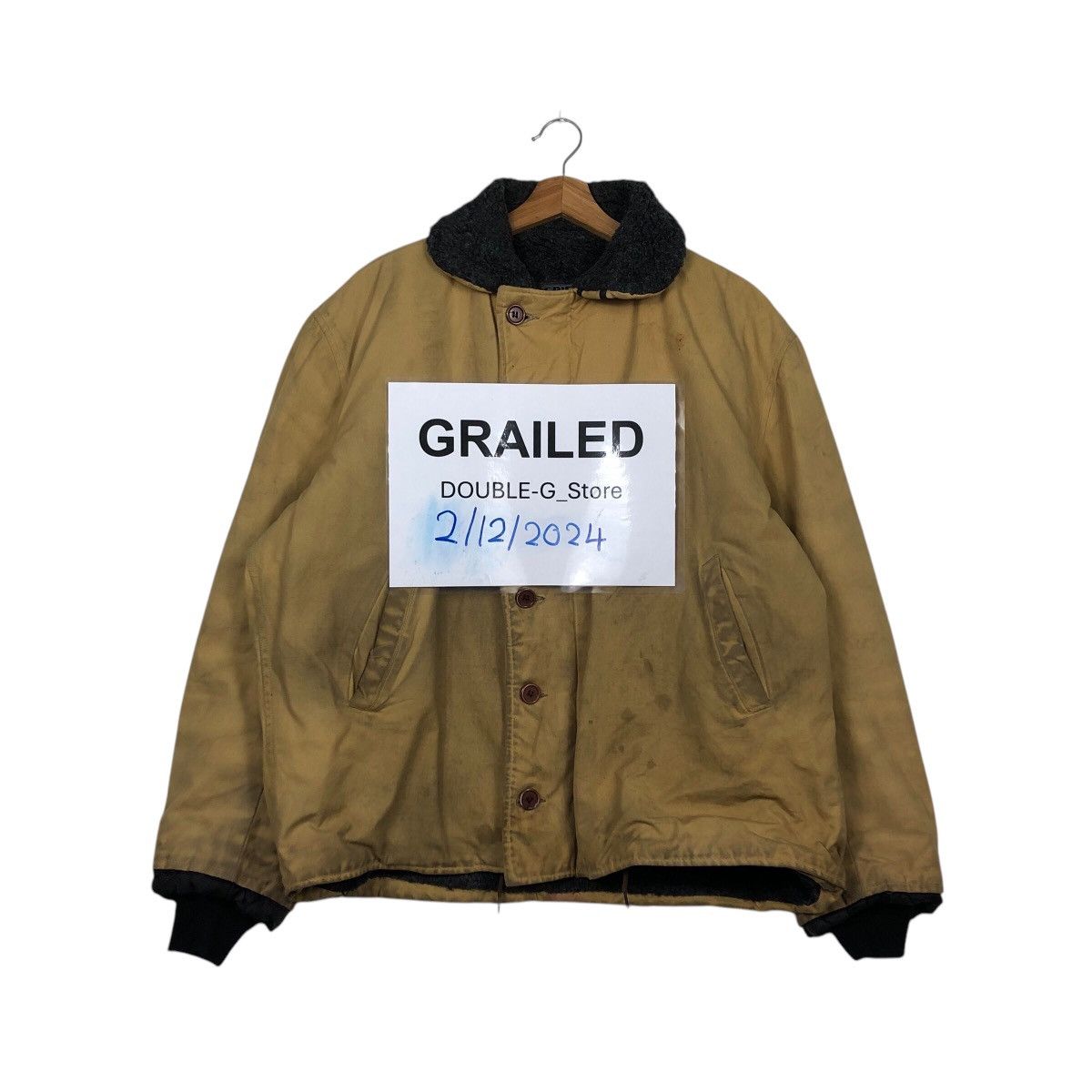 I. Spiewak And Sons 📌Vintage Bomber Jacket I.Spiewak Usa Buzz Ricksons Size US L / EU 52-54 / 3 - 1 Thumbnail